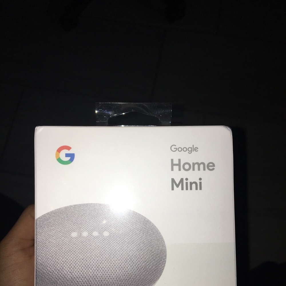 Brand new sealed Google home mini. 25$ each